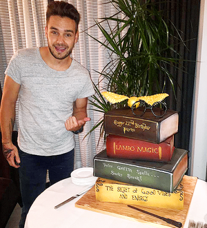  Liam's Bday Cake