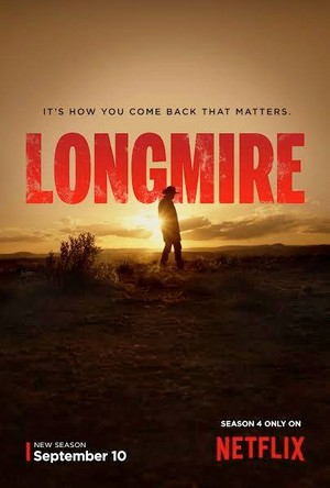  Longmire - Season 4 Poster