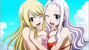  Lucy & Mira Sexy Bikini Pose