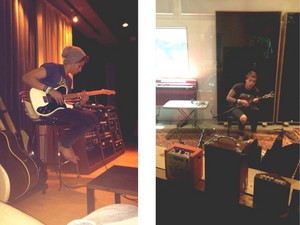  Luke in the Studio
