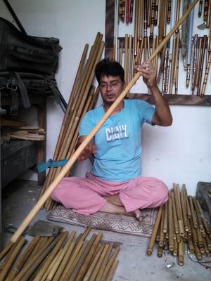  Making Bamboo Flutes