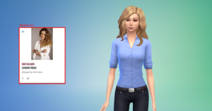 Mar Salgado Characters in the Sims 4!