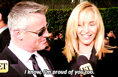  Matt LeBlanc and Lisa Kudrow havea ‘Friends’ Reunion at the Emmys
