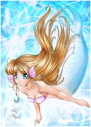  Mermaid of the Mediterranean sa pamamagitan ng VauxhaulAstra