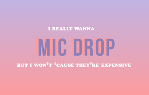 Mic Drop