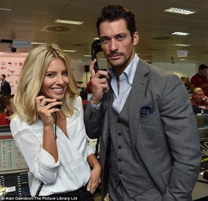  Mollie and David at the BGC charity araw