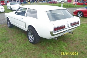 Mustang Wagon