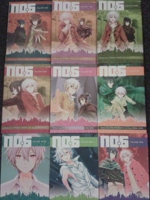  My No.6 manga <3