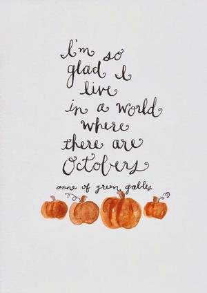  Octobers ♥
