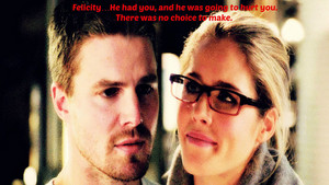  Oliver and Felicity fondo de pantalla