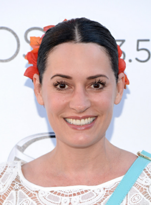  Paget Brewster at the 2015 Festival Of Arts Celebrity Benefit