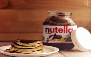  panqueques, tortitas and Nutella