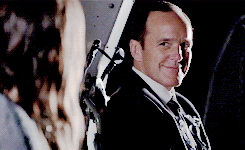  Phil Coulson Smiling
