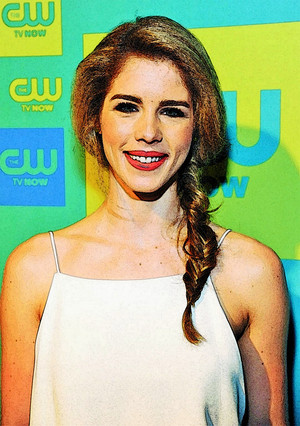  चित्र to Painting Emily Bett Rickards