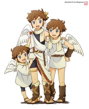  Pit & his younger selves