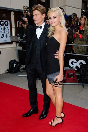  Pixie at the GQ Men of the năm Awards