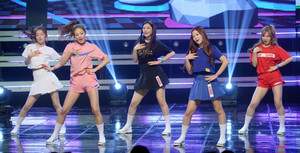  Red Velvet at mostrar Champion