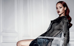Rihanna Dior magazine