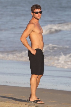 Ryan Phillippe пляж, пляжный 5
