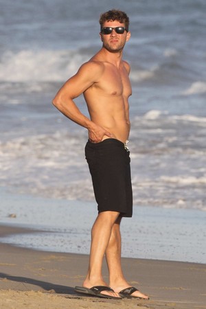  Ryan Phillippe समुद्र तट 3