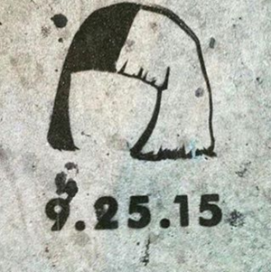  Sia Teaser Sidewalk Art (9.25.15)