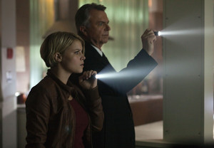  Sarah Jones as Detective Rebecca Madsen in Alcatraz