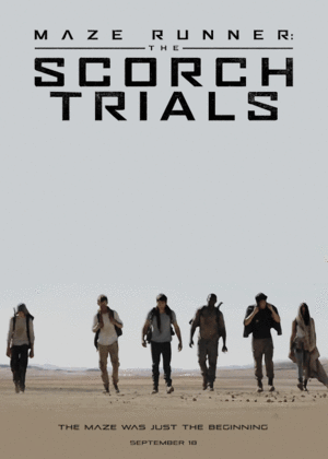  Scorch Trials Animated Posters