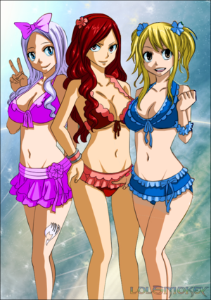  Sexiest Fairy Tail Girls