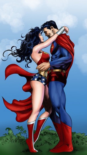  সুপারম্যান and Wonder Woman