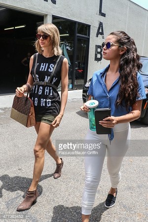 Tay and Sel at lunch