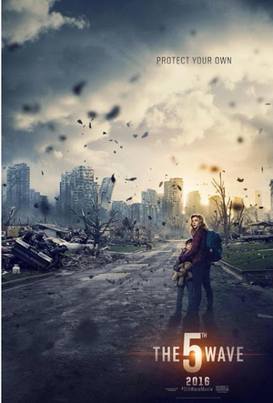  The 5th Wave poster