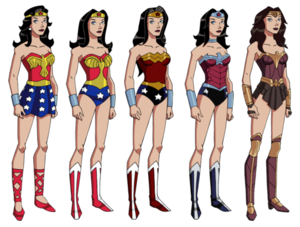  The Evolution of Wonder Woman