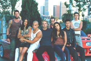  The Fast and the Furious Cast
