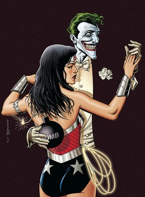  The Joker and Wonder Woman