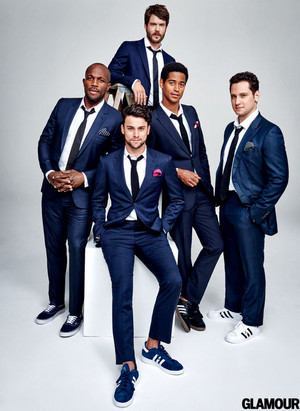  The Men of How To Get Away With Murder