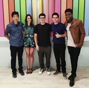  The Scorch Trials cast