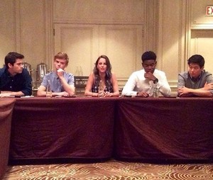  The Scorch Trials cast