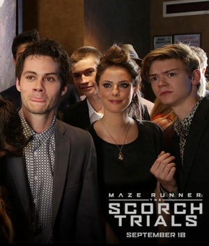  The Scorch Trials premiere