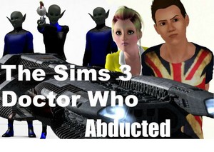  The Sims 3 Doctor Who Abducted PART 1