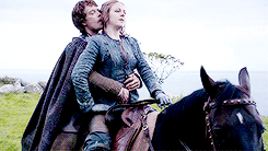  Theon and Asha Greyjoy