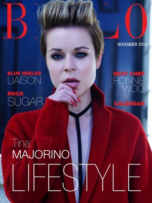  Tina Majorino - Bello Magazine Cover - 2014