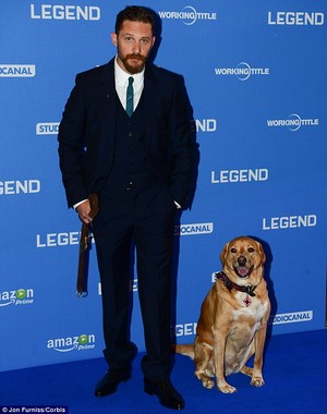  Tom with Woody at Legend Premiere 4th Sept 15