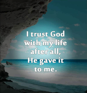  Trust God
