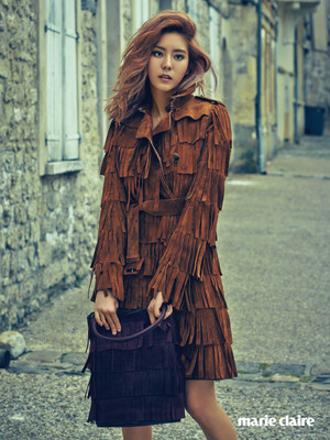  Uee for ‘Marie Claire’ Magazine September Issue