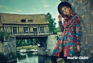 Uee for ‘Marie Claire’ Magazine September Issue