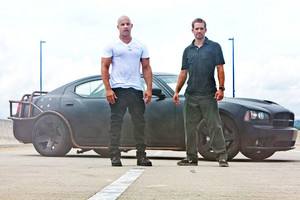  Vin Diesel as Dom Toretto in Fast Five