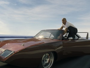 Vin Diesel as Dom Toretto in Fast and Furious 6
