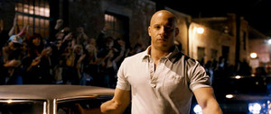 Vin Diesel as Dom Toretto in Fast and Furious