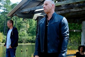 Vin Diesel as Dom Toretto in Furious 7