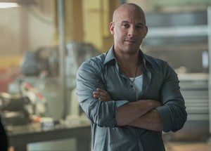 Vin Diesel as Dom Toretto in Furious 7